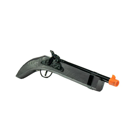 Parris Civil War Replica Pistol – Wooden Toy Cap Gun with Single Shot Action