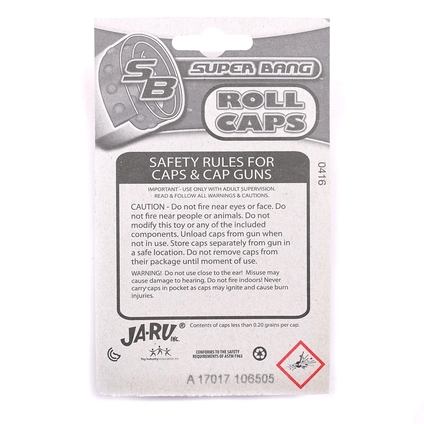Paper Roll Caps Refill – 1800 Shots Total Toy Cap Gun Ammo (Made in Germany)