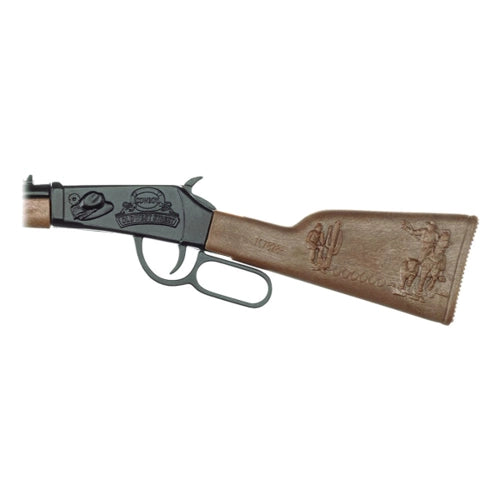 Parris Mighty Mini Lever Action Toy Rifle – Mini Cap Gun Rifle with Pull-Off Caps