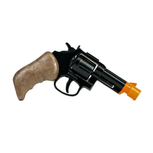 Parris Police Service Revolver – 8 Shot Die-Cast Toy Cap Gun