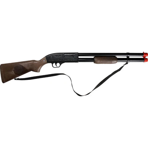 Gonher Police Special Forces Shotgun – Mechanical Sound Toy Shotgun Made in Spain