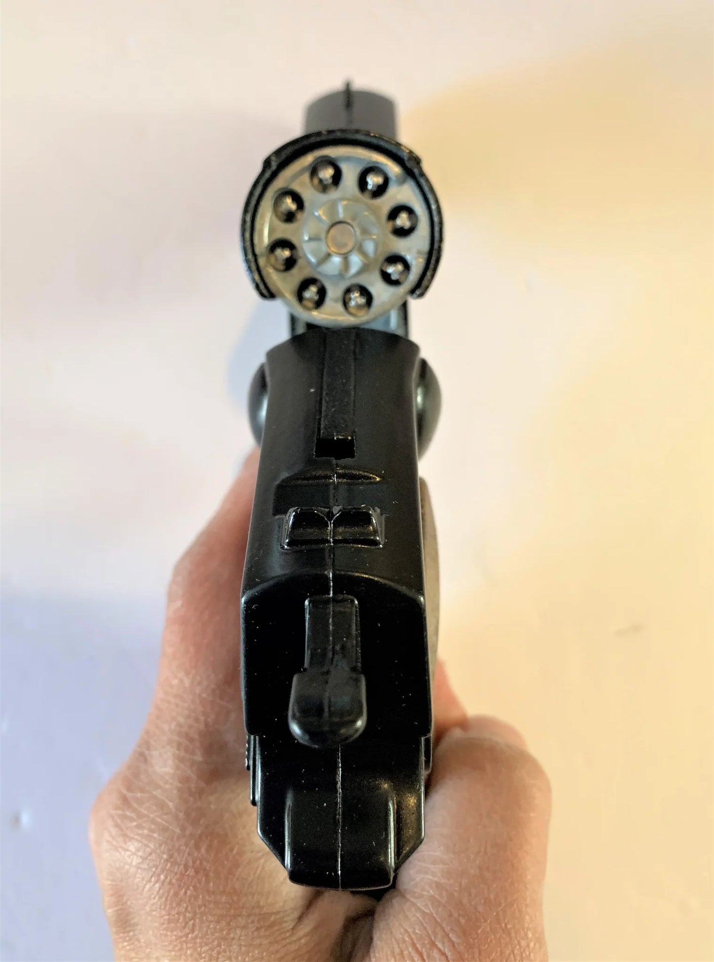 Gonher Colt Government Style 1911 Cap Gun – 8 Shot Die-Cast Toy Pistol Black Made in Spain