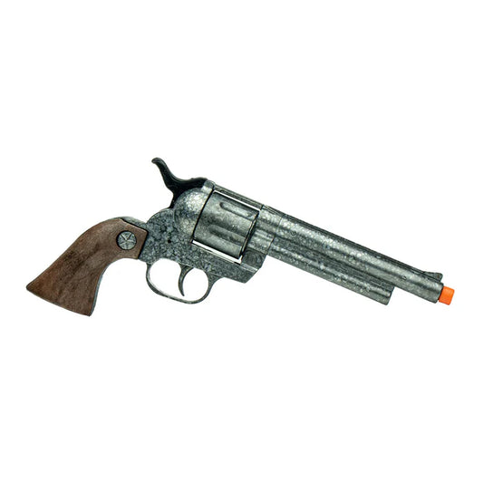 Parris Big Tex Cap Pistol – 12 Shot Western Toy Cap Gun Revolver