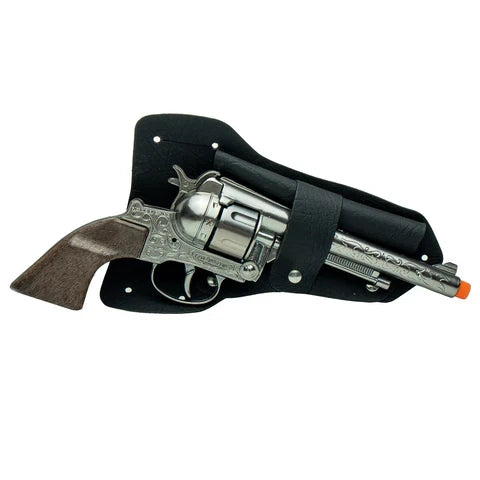 Parris Doc Holliday Holster Set – 12 Shot Die-Cast Toy Cap Gun