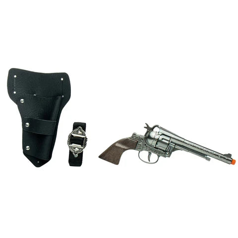 Parris Doc Holliday Holster Set – 12 Shot Die-Cast Toy Cap Gun