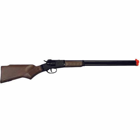 Parris Li’l Ranger Toy Rifle – 8 Shot Western Cap Gun Rifle for Kids