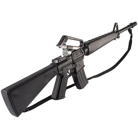 Gonher Command M-118 M16 Style Cap Rifle – 8 Shot Toy Cap Gun with Sling Made in Spain