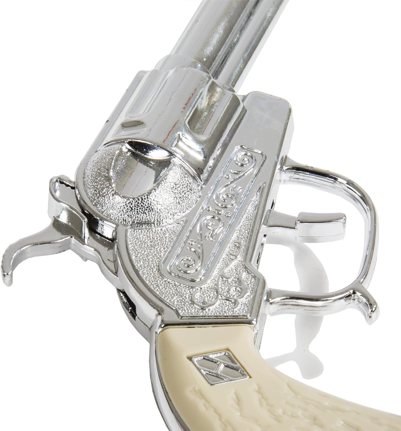 Parris Stagecoach Single Holster Set – Paper Roll Cap Toy Gun with Holster and Belt
