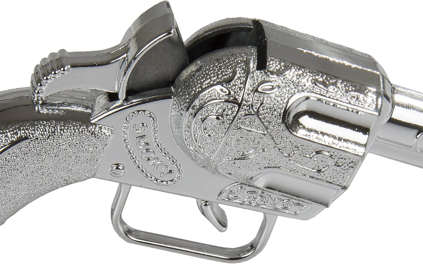 Parris Li'l Ranger Double Holster Set – Die Cast Toy Cap Pistols with Belt and Holsters