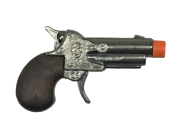 Gonher Mini Pirate Derringer Pistol – Die-Cast Metal Pirate Toy Replica Made in Spain