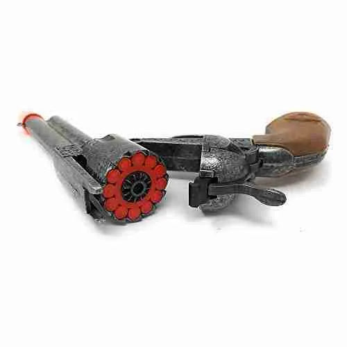 Big Tex Cowboy Holster Set – 12 Shot Ring Cap Gun with Belt and Holster