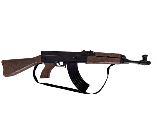 Gonher Command VZ58 Style Cap Rifle – 8 Shot Military Toy Rifle Made in Spain