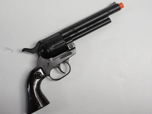 Gonher Cavalry Style Cowboy Revolver – 12 Shot Die-Cast Toy Cap Gun Made in Spain