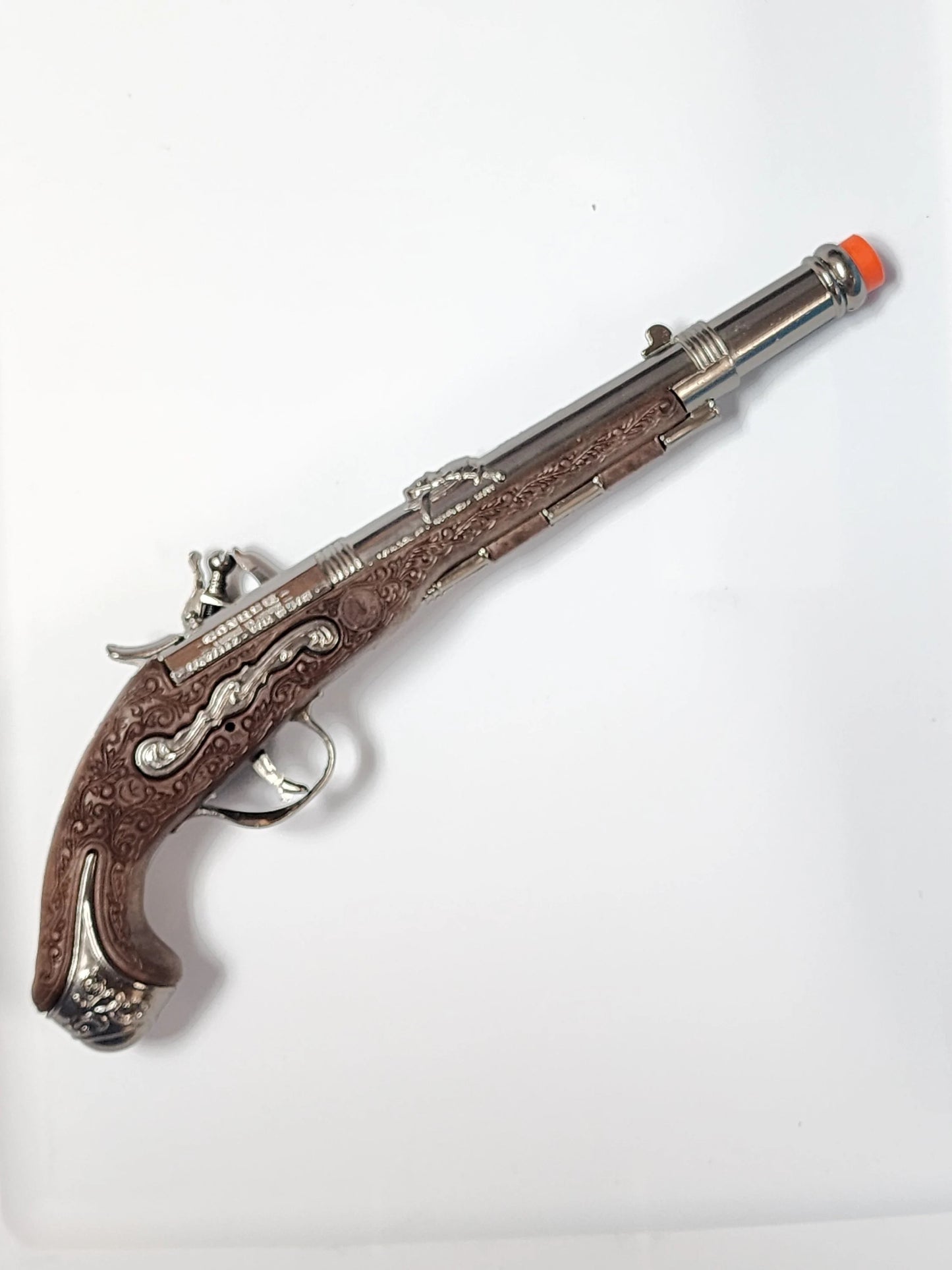 Gonher 17th Century Pirate Flintlock Pistol Replica – Non-Firing Toy Prop Made in Spain