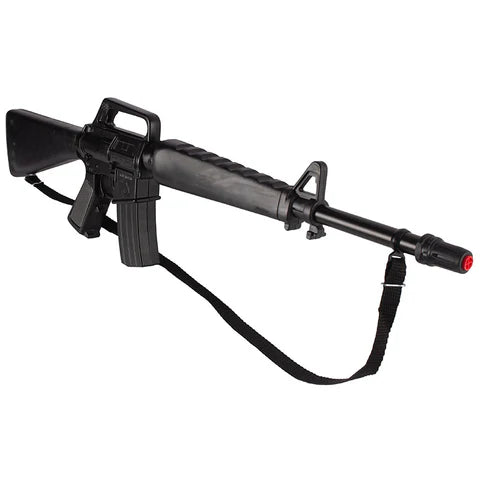 Gonher Command M-118 M16 Style Cap Rifle – 8 Shot Toy Cap Gun with Sling Made in Spain
