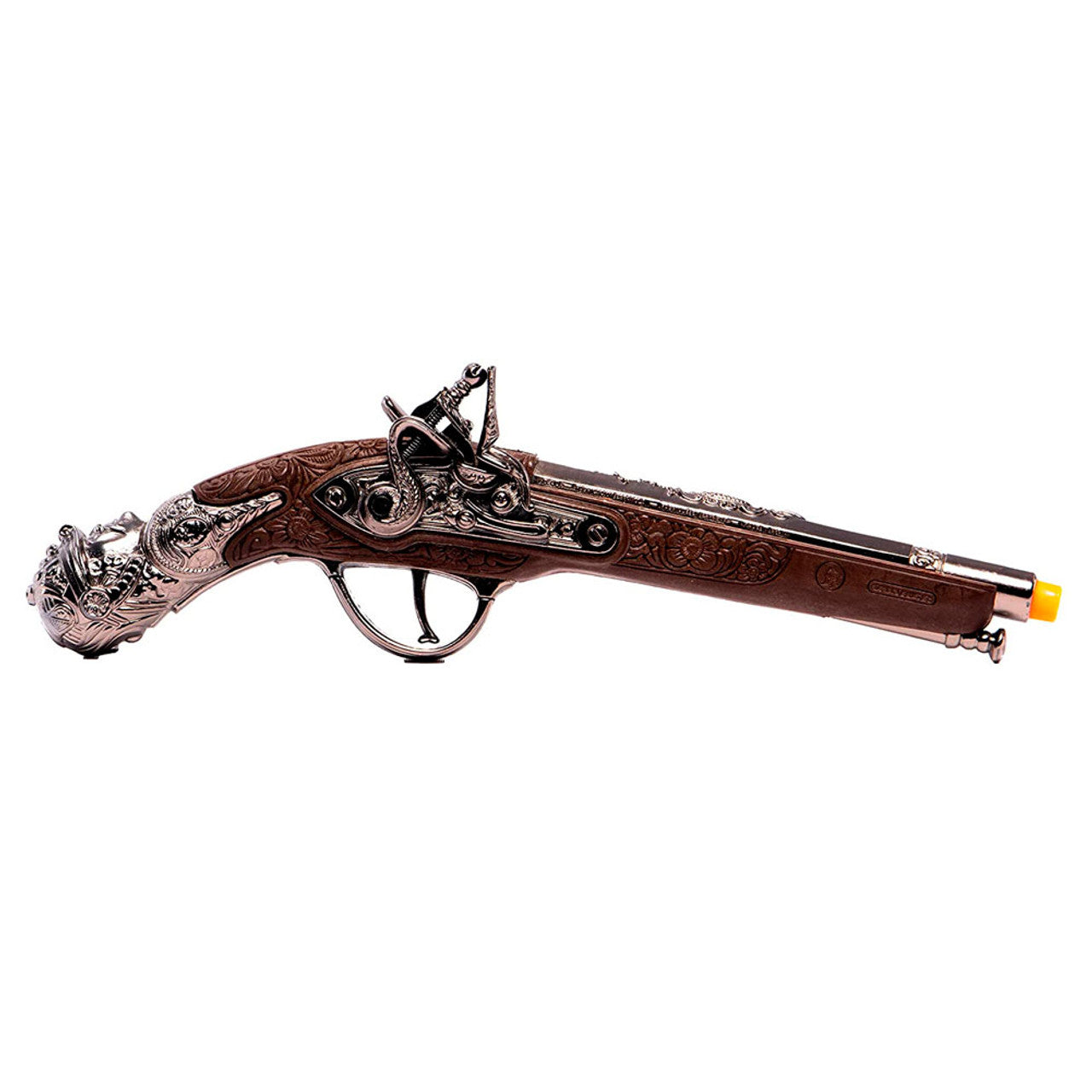 Gonher Pirate Flintlock Pistol Replica – Die-Cast Non-Firing Toy Prop Made in Spain