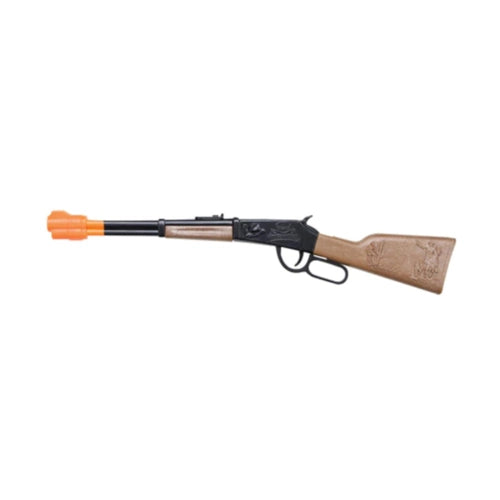 Parris Mighty Mini Lever Action Toy Rifle – Mini Cap Gun Rifle with Pull-Off Caps