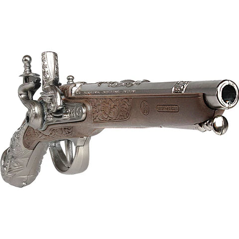 Gonher Pirate Flintlock Pistol Replica – Die-Cast Non-Firing Toy Prop Made in Spain