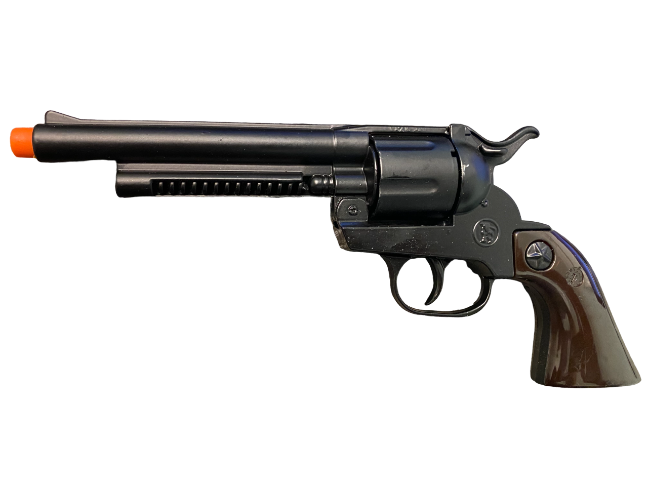 Gonher Cavalry Style Cowboy Revolver – 12 Shot Die-Cast Toy Cap Gun Made in Spain
