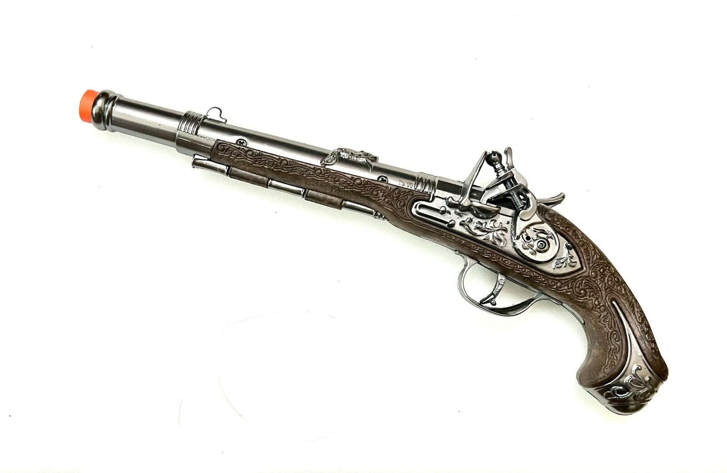Gonher 17th Century Pirate Flintlock Pistol Replica – Non-Firing Toy Prop Made in Spain