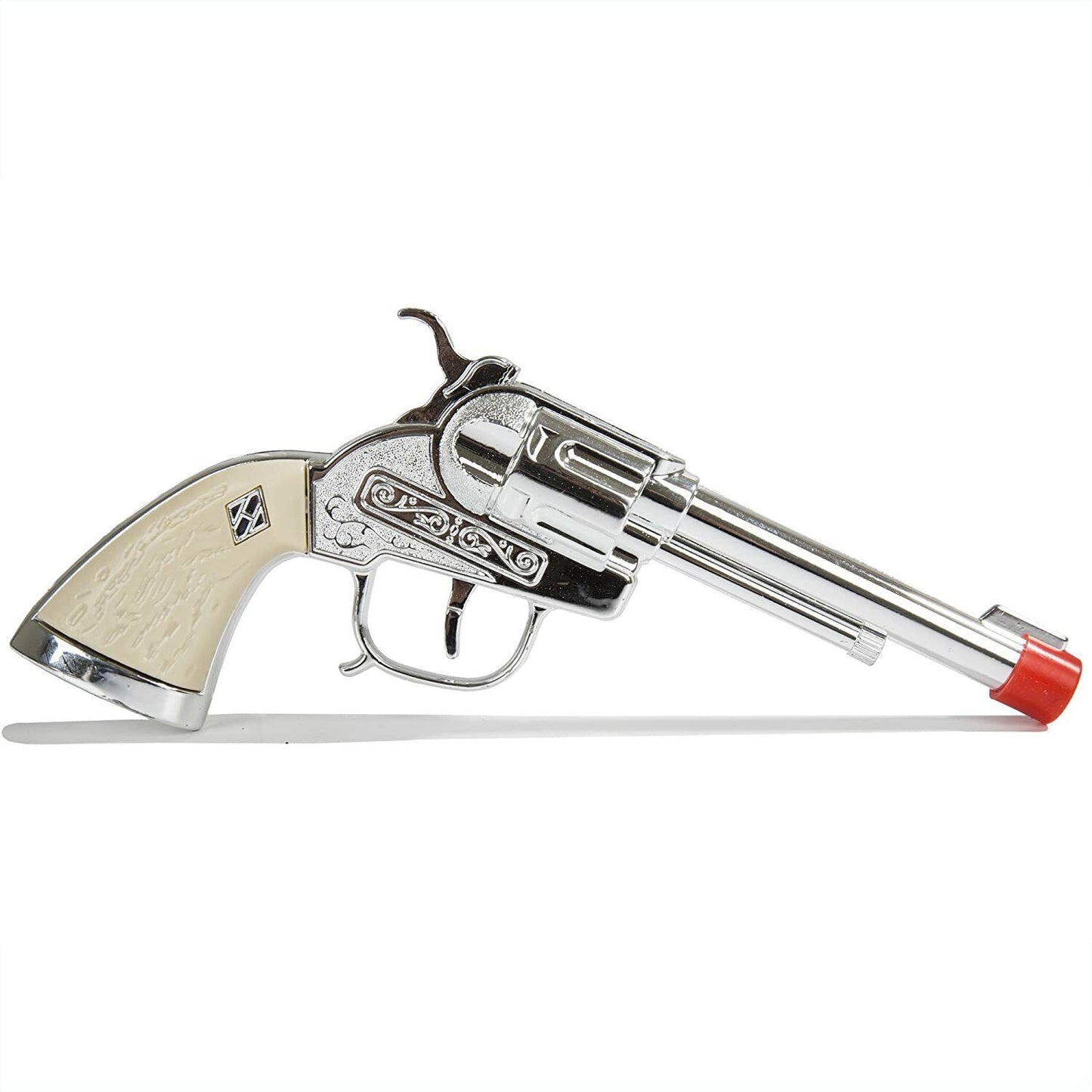 Stagecoach Double Holster Set – Roll Cap Toy Gun Set with Belt and Holsters