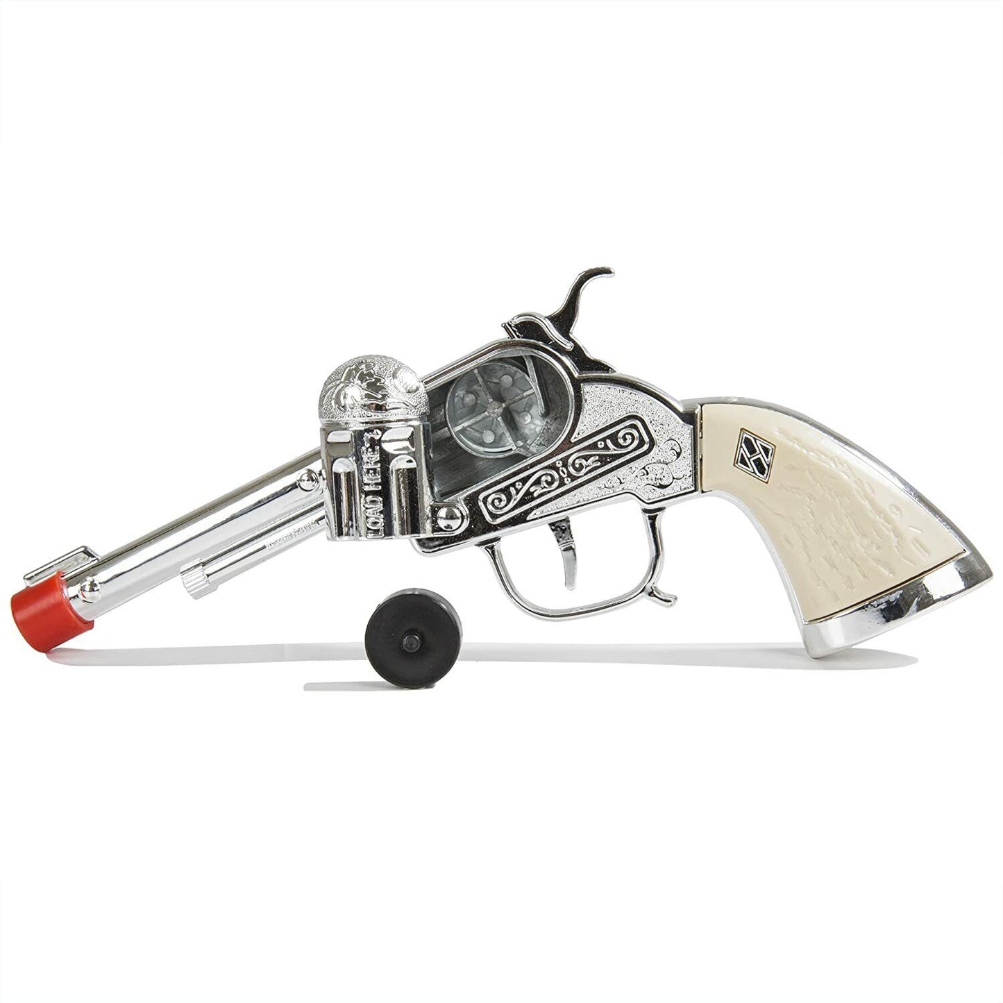 Stagecoach Double Holster Set – Roll Cap Toy Gun Set with Belt and Holsters