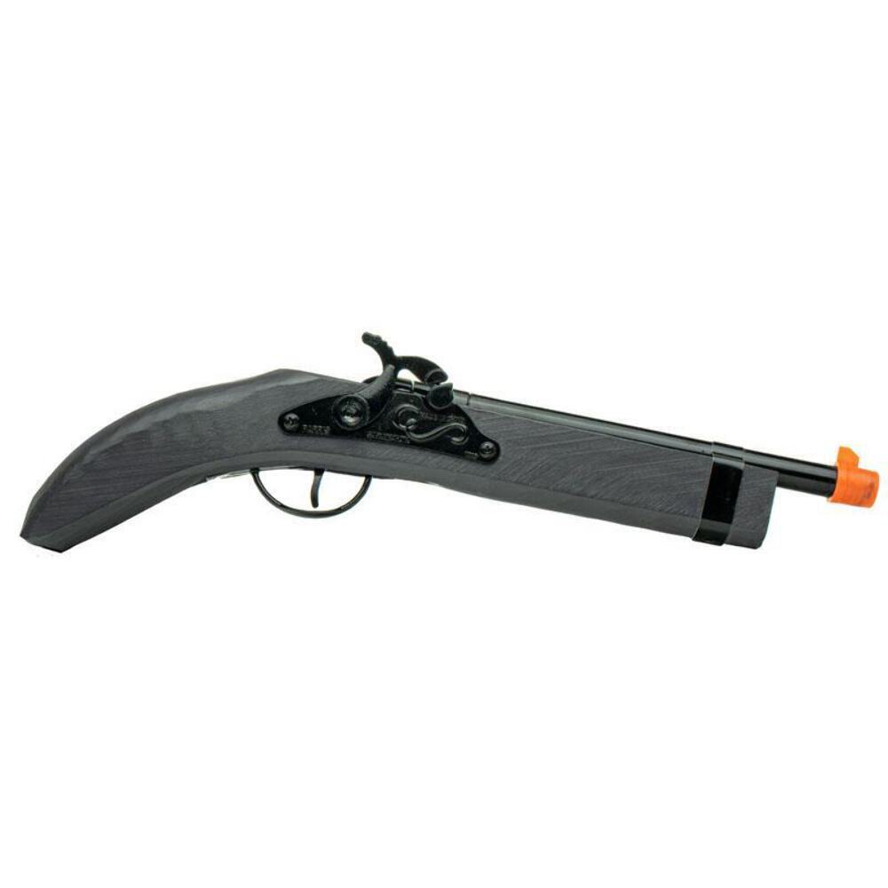 Parris Civil War Replica Pistol – Wooden Toy Cap Gun with Single Shot Action