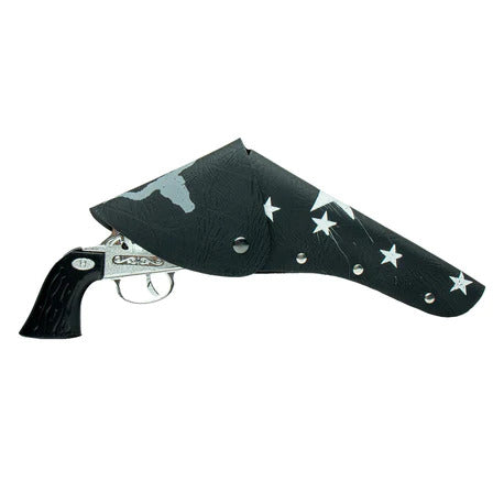 Parris Revolving Pistol Holster Set – Paper Roll Cap Toy Gun with Holster
