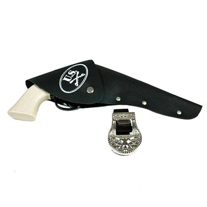 Parris Cavalry Holster Set – Paper Roll Cap Toy Gun with Belt and Holster