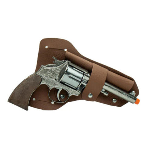 Parris Jesse James Holster Set – 12 Shot Toy Cap Gun with Belt and Holster
